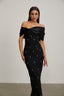 Emiliana - Noir Maxi Dress