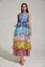 Cadie - Ruffled Maxi Dress