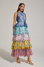 Cadie - Ruffled Maxi Dress