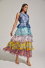 Cadie - Ruffled Maxi Dress