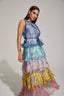 Cadie - Ruffled Maxi Dress