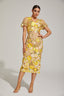 Callie - Mesh Midi Dress