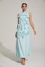 Celia - Flower Maxi Dress