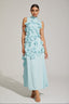 Celia - Flower Maxi Dress