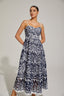 Emmelina - Fantasy Lace Midi Dress