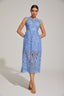 Lulabell - Floral Lace Midi Dress