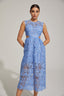 Lulabell - Floral Lace Midi Dress
