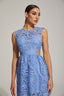 Lulabell - Floral Lace Midi Dress