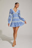 Kimmie - Floral Ruffled Mini Dress