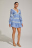 Kimmie - Floral Ruffled Mini Dress