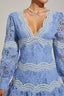 Kimmie - Floral Ruffled Mini Dress