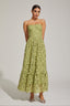 Jana - Lace Strapless Maxi Dress
