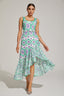 Carella - Ruffled Midi Dress