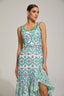 Carella - Ruffled Midi Dress