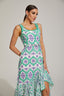 Carella - Ruffled Midi Dress