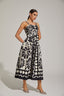 Amalia - Monét Midi Dress