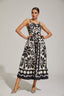 Amalia - Monét Midi Dress