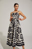 Amalia - Monét Midi Dress