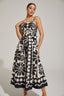 Amalia - Monét Midi Dress