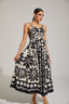 Amalia - Monét Midi Dress