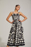 Amalia - Monét Midi Dress