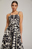 Amalia - Monét Midi Dress