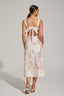 Apollonia - Floral Midi Dress