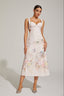 Apollonia - Floral Midi Dress