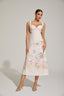 Apollonia - Floral Midi Dress