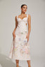 Apollonia - Floral Midi Dress