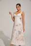 Apollonia - Floral Midi Dress