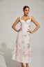 Apollonia - Floral Midi Dress