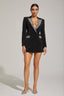 Kikki - Embellished Blazer
