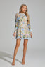 Martine - Floral Mini Dress