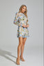 Martine - Floral Mini Dress