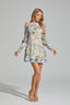Martine - Floral Mini Dress