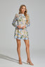 Martine - Floral Mini Dress