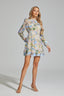 Martine - Floral Mini Dress