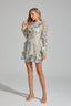 Martine - Floral Mini Dress