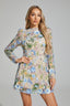 Martine - Floral Mini Dress