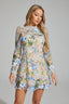 Martine - Floral Mini Dress