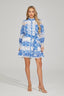 Gabrielle - Bluebell Floral Mini Dress