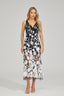 Leone - Floral Lace Midi Dress