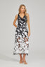 Leone - Floral Lace Midi Dress