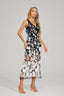Leone - Floral Lace Midi Dress
