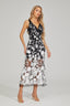 Leone - Floral Lace Midi Dress