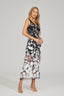 Leone - Floral Lace Midi Dress
