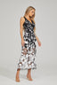 Leone - Floral Lace Midi Dress