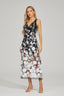 Leone - Floral Lace Midi Dress