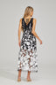 Leone - Floral Lace Midi Dress